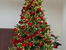 Ёлка 210см + 2 гирлянды