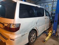Тойота Альфард 3.0 в разборе