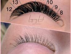 Наращивание ресниц 