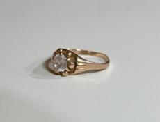 Золотое кольцо 585 пробы 