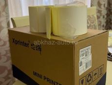 Термопринтер для этикеток/наклеек/чеков