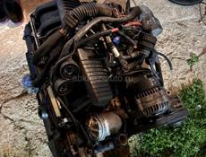 Двигатель бмв 2.5 на чугунном блоке 