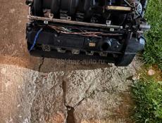 Двигатель бмв 2.5 на чугунном блоке 