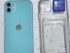 Продам Айфон 11 память 64 в хорошем состоянии не одной царапины . Все работает отлично за исключением камера снимает в одну сторону. 