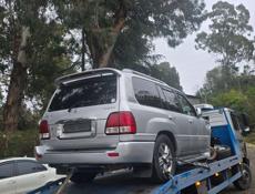 В разборе LexusLX470 2007