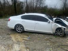 В разборе GS 350