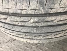 Шины 2017 год выпуска, комплект 4 шт. 