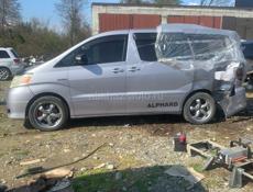 В разборе Альфард гибрид 2,4