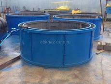 Куплю форму для изготовление бетонных колец для септика