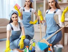 Требуется горничная на общественные зоны в отель г Гагра. 