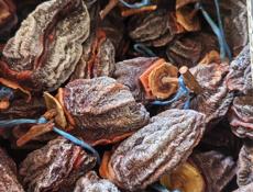 Сушка хурма