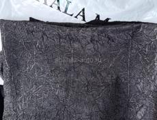 Ткань черный жаккард