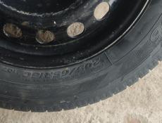 Колëса 205/65R16 4шт в сборе.