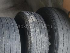 Колëса 205/65R16 4шт в сборе.