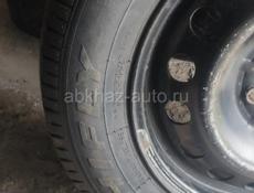 Колëса 205/65R16 4шт в сборе.