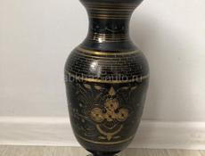 Винтажная ваза , латунь 