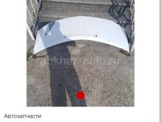 Капот на альфард 