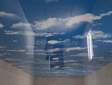 Натяжные потолки 