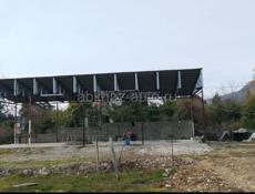 Участок с ангаром !