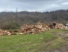 Дрова колотый и не колотый