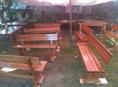 Столы лавочки 