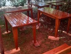 Столы лавочки