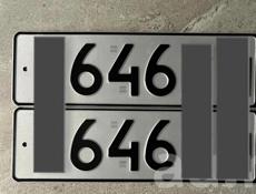 зеркальные номера 