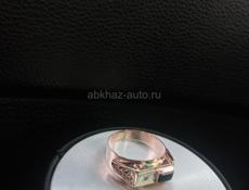 Золотое кольцо Мужское