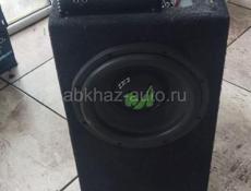 Саб и усилок 