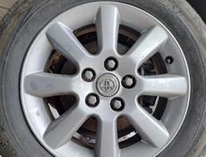 Диски с шинами Р16