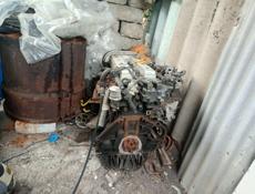 Коробка и мотор 