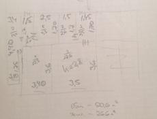 2 х комнатная квартира 6-ой район Очамчира