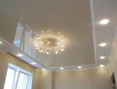 Натяжные потолки быстро и качественно 