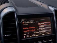 Магнитофон Porsche Cayenne 