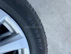 Шины с дискоми