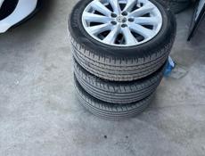 Шины с дискоми