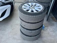 Шины с дискоми