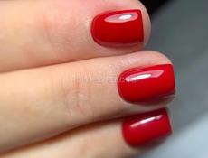 Маникюр с покрытием гель лак, Smart Педикюр 