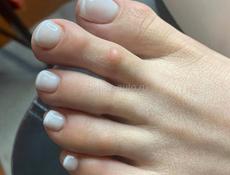 Маникюр с покрытием гель лак, Smart Педикюр 