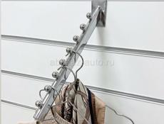 Кронштейны на эконом панели и на торговую сетку