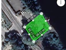 Пицунда ,Продается участок на берегу озера Инкит 