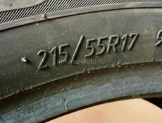 Продаю две шины r17 