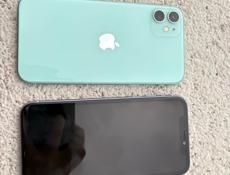 Айфон 11 сиреневый 