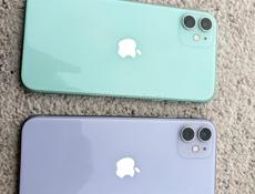 Айфон 11 сиреневый 