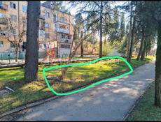 Участок под магазин келасур 