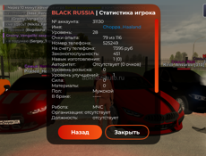 Блек раша Black Russia