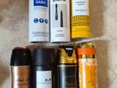 Парфюмированный спрей-дезодорант 