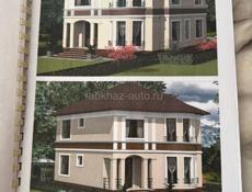 Центр Гагры, 4 сотки с документами, в 250 м от моря.