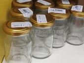 Банки с крышками объемом от 0,4л до 0,7 л (105 шт) 