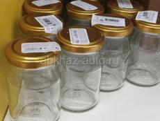 Банки с крышками объемом от 0,4л до 0,7 л (105 шт) 